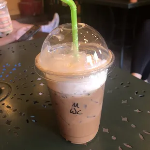 Iced Cafe Mocha; delicious