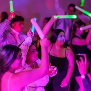 Dance floor plenty of Space for 150+ people