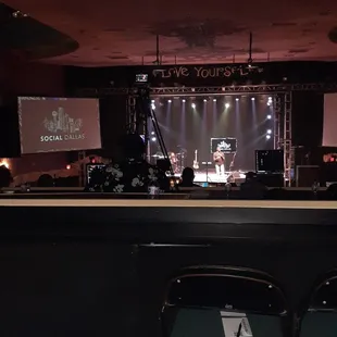 Pastor Robert speaking! He was halarious an preached a good word including scripture!