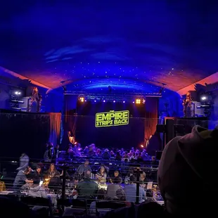 burlesque Star Wars parody