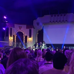 Main stage before show kicks off