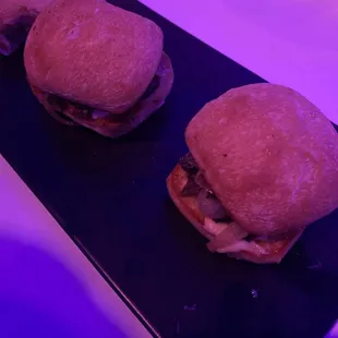 Short rib sliders