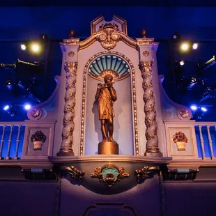 redeveloped to represent the true intent of the 1920's atmospheric medeteranian style.