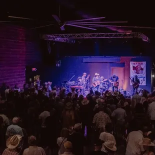 This is a photo of an event that we had at the Granada Theatre. It was a great success, and everyone had a wonderful time.