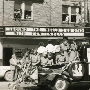 Vintage photo of granada