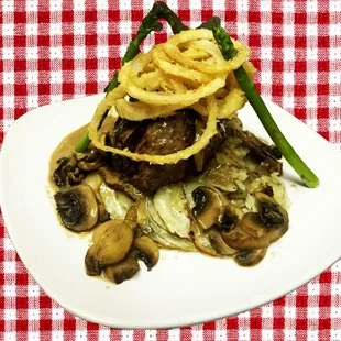Steak Marsala