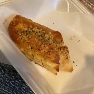 We couldn't wait to get into the bread. We couldn't resist the smell.