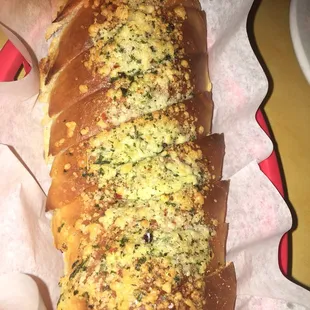 Garlic bread is life!