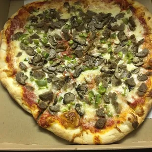 16" pizza