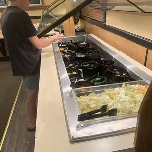 Nice Salad Bar