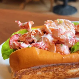 NE Lobster Roll Sandwich