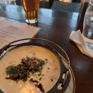 Clam chowder