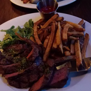 Steak Frites*