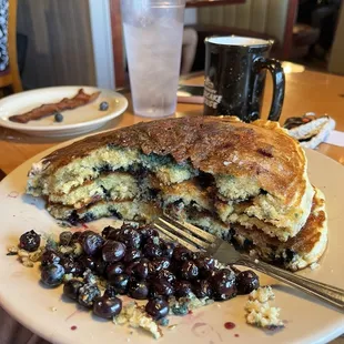 Blueberry Hill Pancakes
