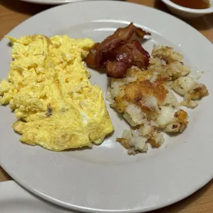 Bacon, Eggs &amp; Home Fries