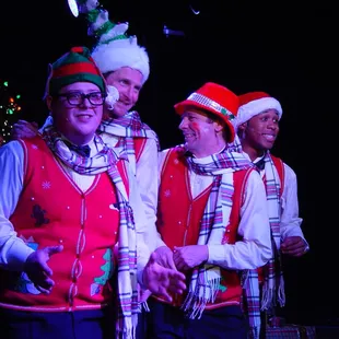 Forever Plaid - Plaid Tidings Granbury Theatre Company
