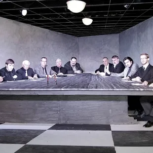 Twelve Angry Men Granbury Theatre Company