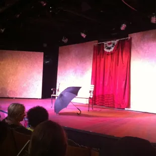 Opening night of Little Women.
