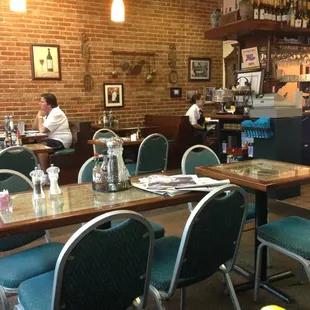 sushi and sashimi, interior