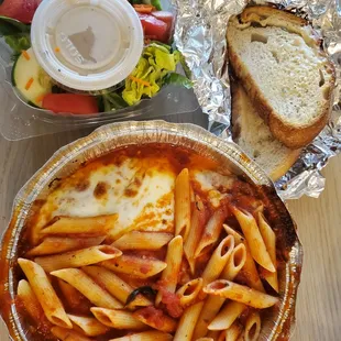 Eggplant parmesan