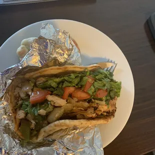 Chicken Gyro