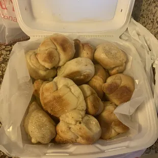 Garlic Knots