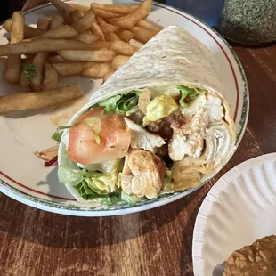 Buffalo Chicken Wrap