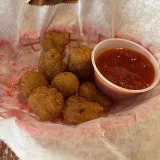 Basket of Mushrooms