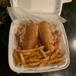 Chicken Parmesan