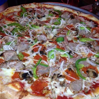 Deluxe Pizza