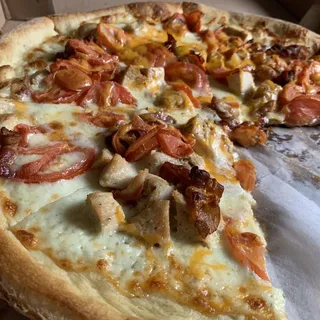 Chicken Ranch Pizza
