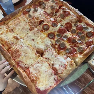 Sicilian "Square" Pizza