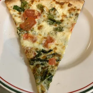 Italian Flag "Bianca" Pizza