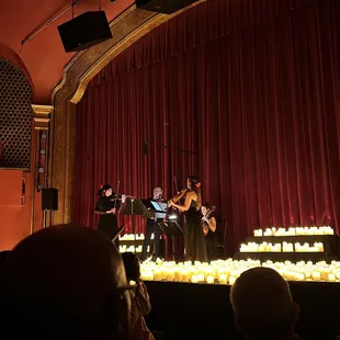 Candlelight concert