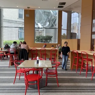 Seating area