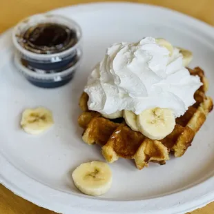 Build Your Own Sweet Belgian Liege Pearl Sugar Waffle