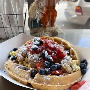 Grandma Waffle