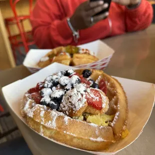 Grandma Waffle!!!