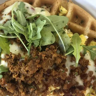 Country Breakfast Waffle