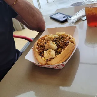For Meats Sake Waffle