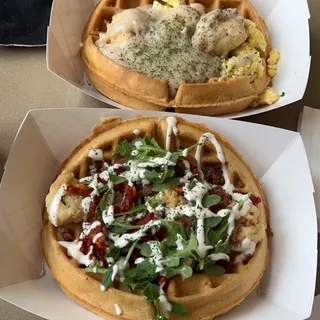 Chicken Ranch BLT Waffle