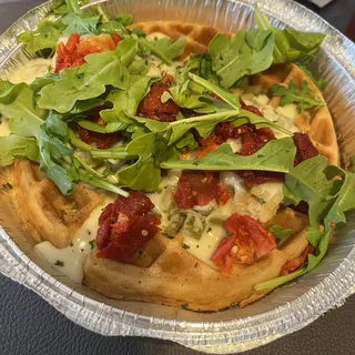 Chicken Philly Waffle