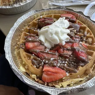 Tear Jerker Waffle