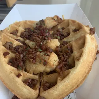 Build Your Own Chicken & Waffle