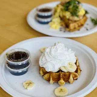 Build Your Own Sweet Belgian Liege Pearl Sugar Waffle