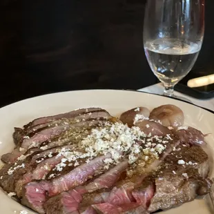 Porcini Crusted Ribeye