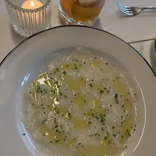 Scallop Crudo