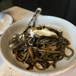 Squid Ink Pasta