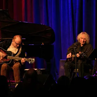 Peter Asher and Albert Lee, Fall 2019
