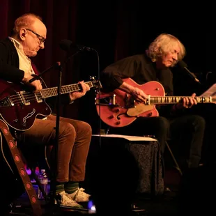 Peter Asher and Albert Lee, Fall 2019
